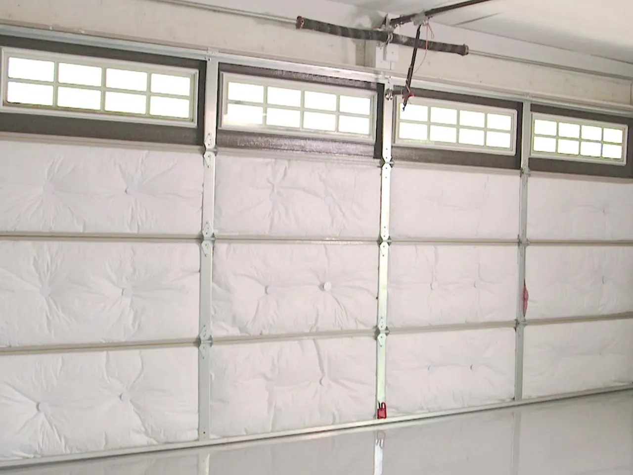 Garage Door Insulation