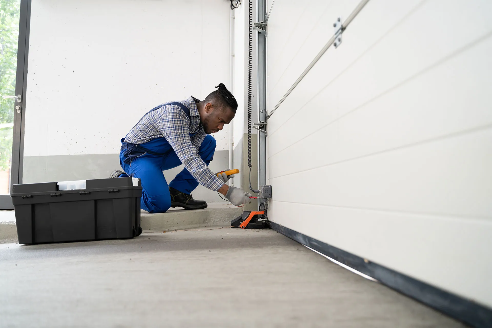 Commercial Garage Door