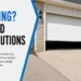 Garage Door Open