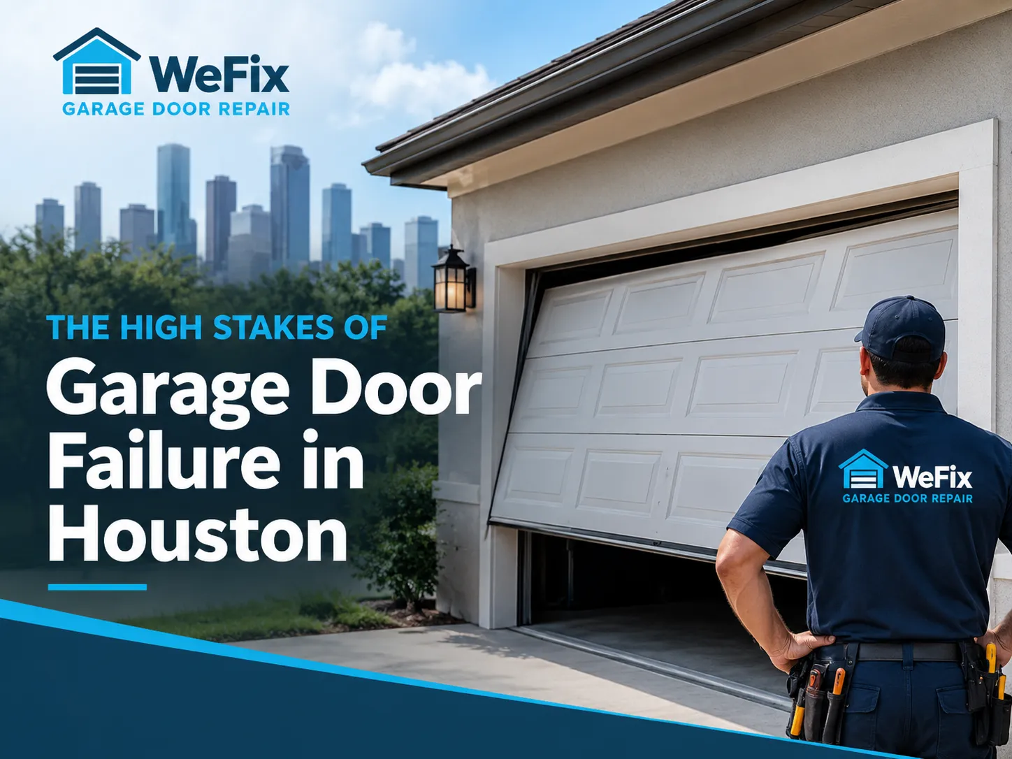 The High Stakes of Garage Door Failure in Houston