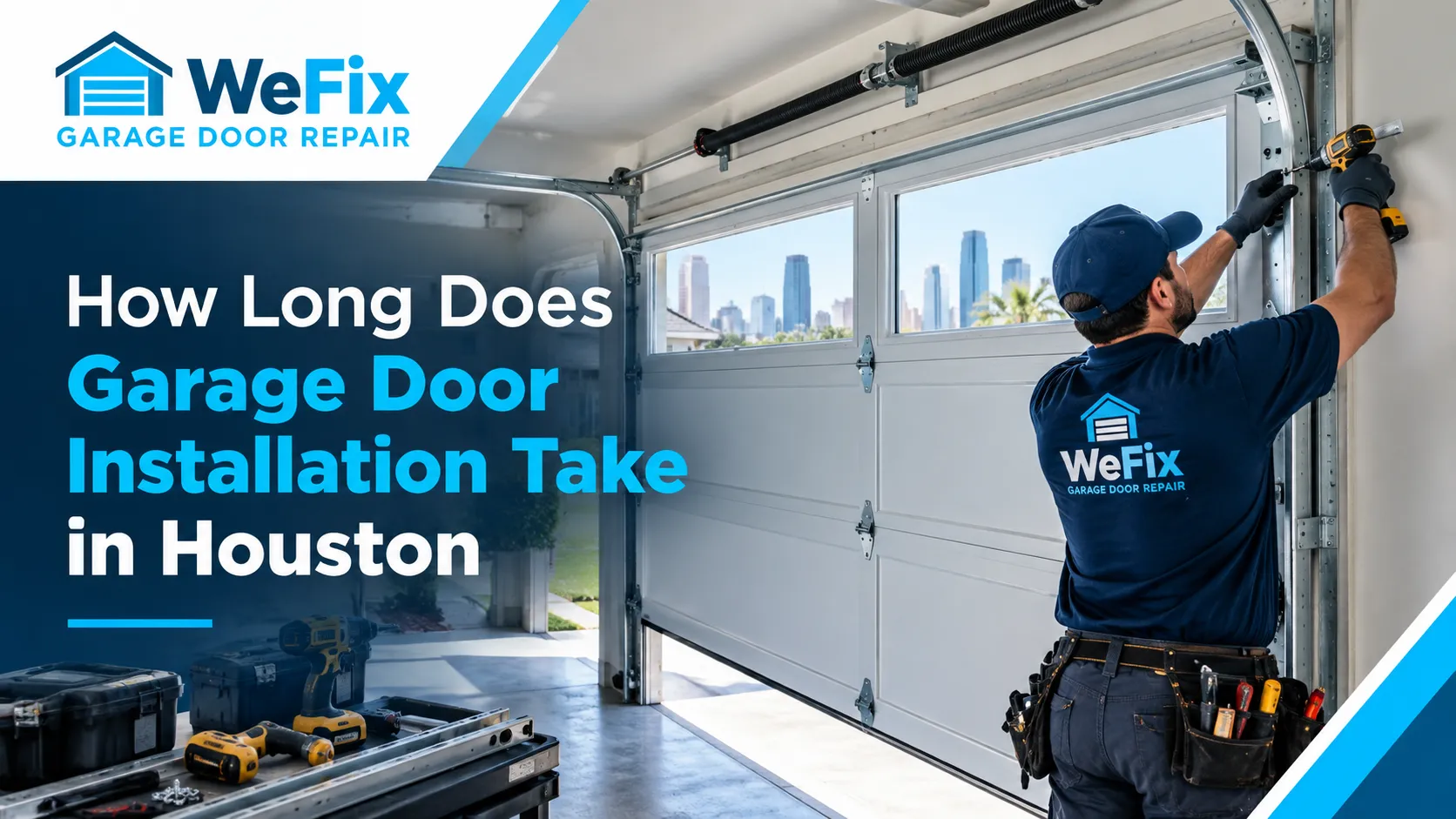 How Long Does Garage Door Installation Take in Houston