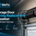 Garage door spring replacement Houston for broken springs