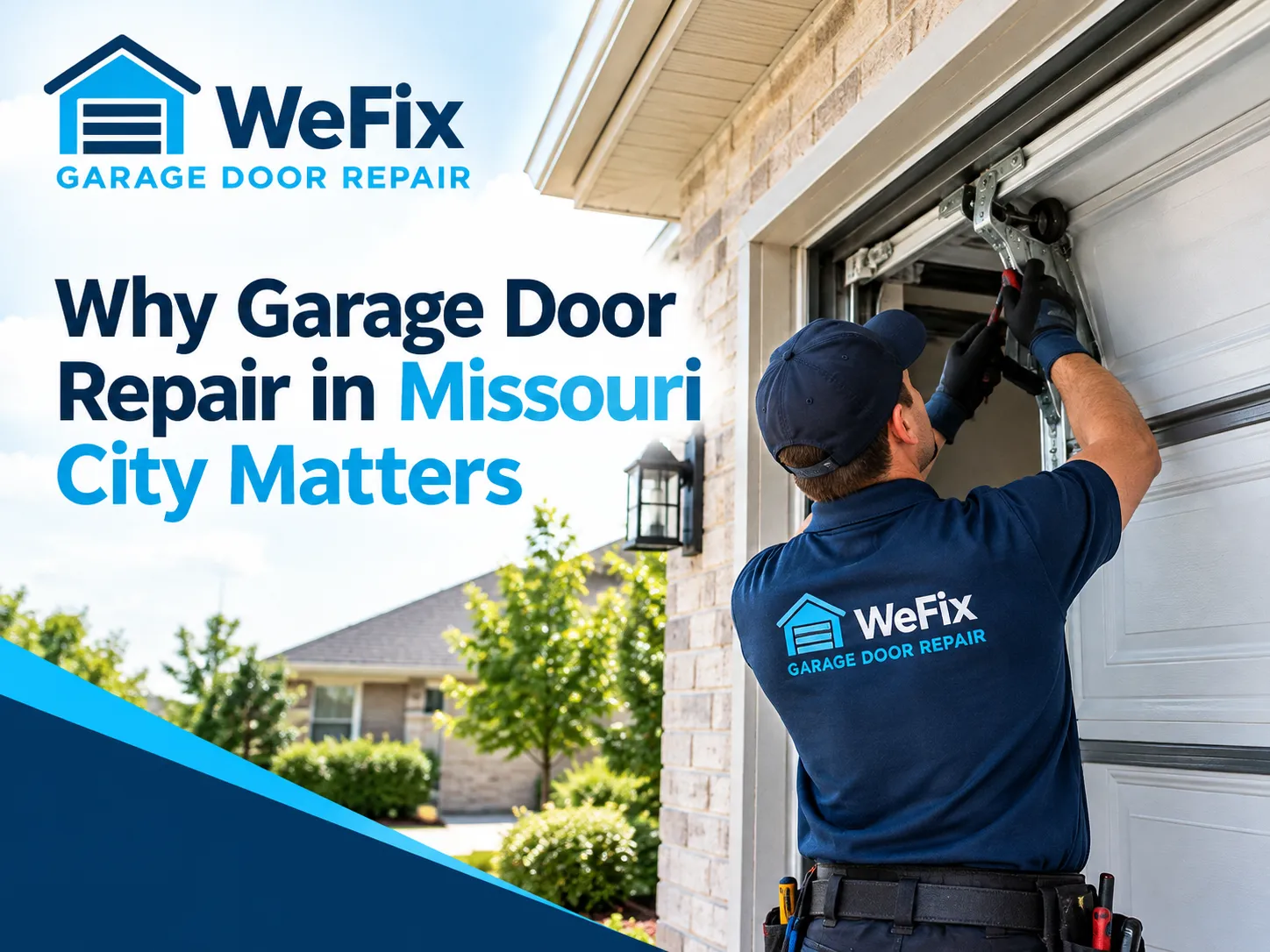Why Garage Door Repair in Missouri City Matters